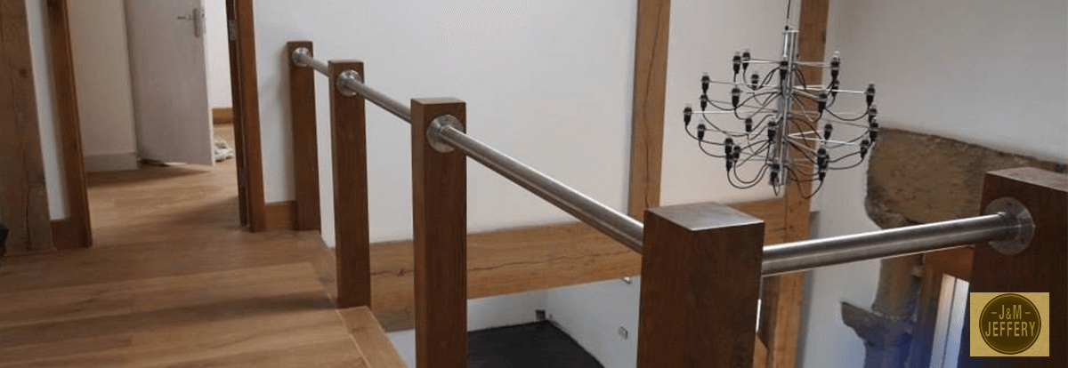 top banner of joinery