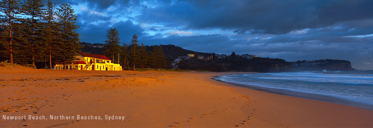 Beach photo about our history