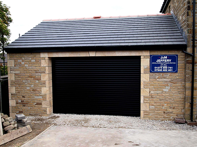 new garage general build photo