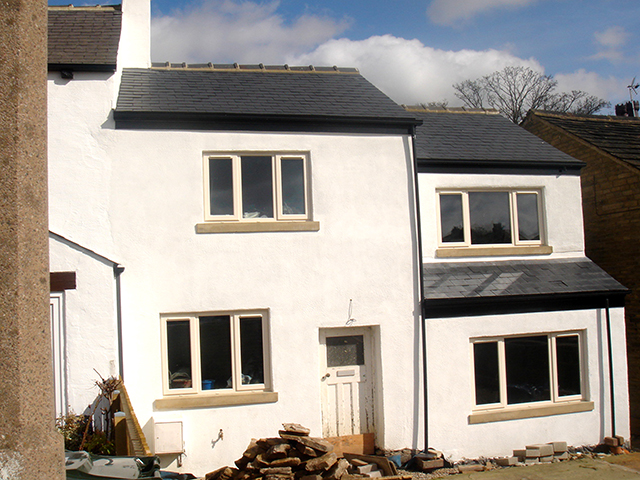 J and M New Build Project photo of new build yorkshire